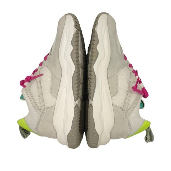 P448 Luke Dogma Trainer Sneakers Lemon and Lime - Picture 7 of 13